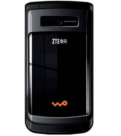 zte/中兴 f233 双屏翻盖 3g多媒体手机 老人手机 学生