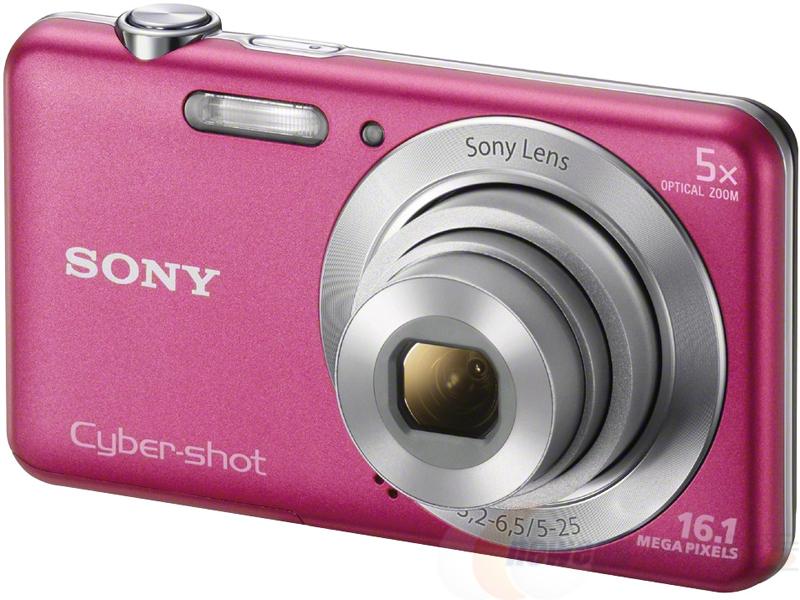 sony 索尼 dsc-w710 数码相机 粉色 1610万像素/5倍光变/2.