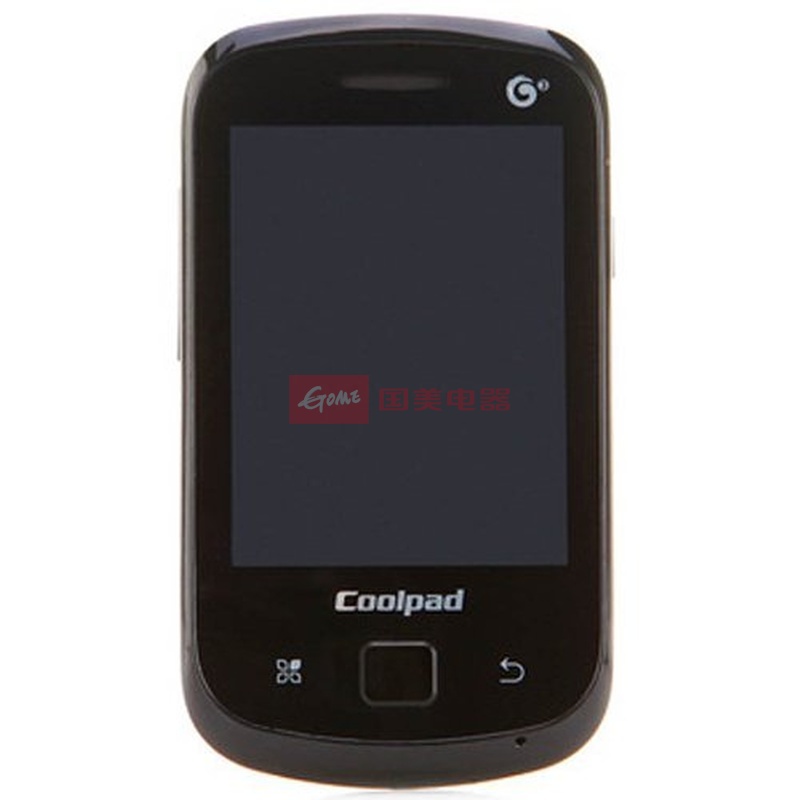 酷派(coolpad)8010 (黑)移动3g手机(td-scdma/gsm)