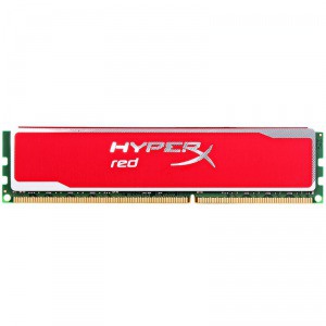 kingston 金士顿 hyperx khx16c10b1r/8 骇客神条 红色限量版 ddr3