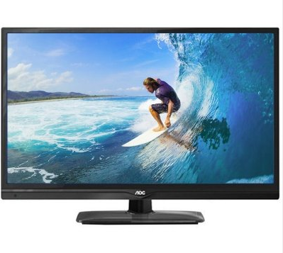 冠捷aoc t2465wm 24寸led液晶电视机