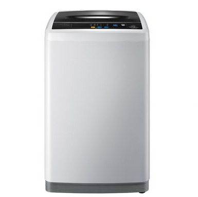 500元左右的便宜的美的下排水全自动洗衣机推