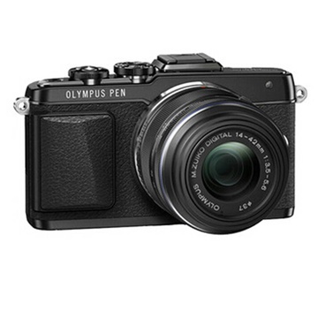 奥林巴斯(olympus) e-pl6 epl6 单电套机(14-42mm f/3.5-5.