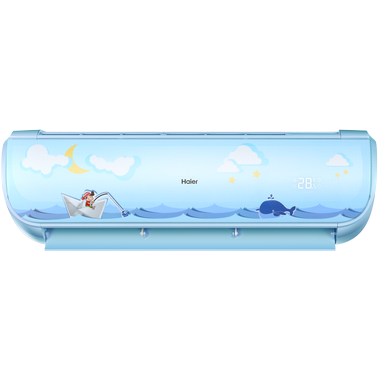 2016年上市的海尔挂壁式空调1匹(约10-15㎡)空