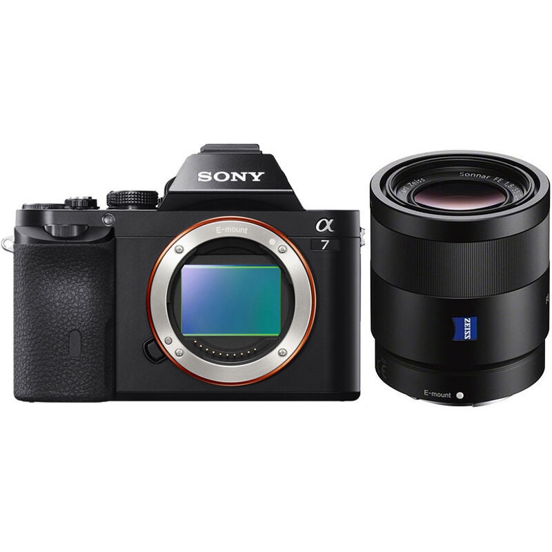索尼全画幅单镜头套机单电\/微单相机哪款好推