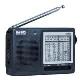 德生(TECSUN) R-9012 干电池 广播专业收音机 