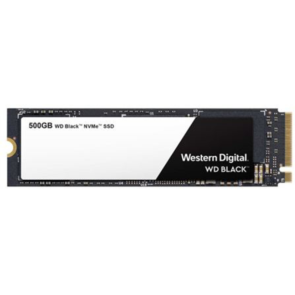 西部数据(wd black系列 500gb m.2接口(nvme协议)ssd固态硬盘
