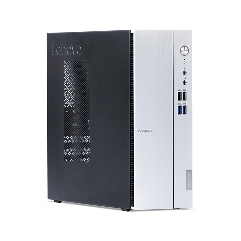 联想(lenovo)天逸510s 台式电脑主机 (八代cpu i3-8100 4gb 1tb 128g