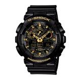卡西欧(CASIO) GA-100CF 双显示 防水手表