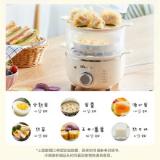小熊(Bear) ZDQ-B14R1 家用双层煮蛋器