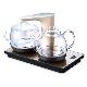 奥克斯(AUX) HX-20B12 电热水壶智能全自动上水烧水煮茶壶变频玻璃 金色