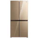 美的(Midea)456升十字对开门冰箱 多维智能变