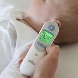 BRAUN 博朗 宝宝耳温计IRT6520 红外线耳温枪 电子体温计