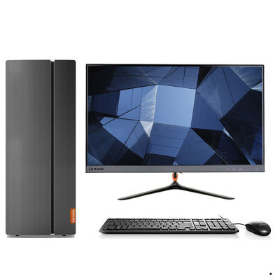联想(lenovo)ideacentre擎天510a-15 台式电脑23英寸(i3-8100/8g/1t