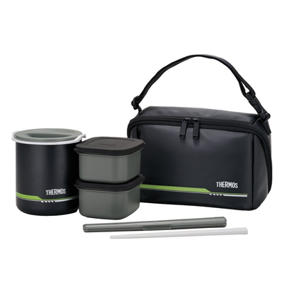 ERMOS 膳魔师 DBQ-502 保温便当盒,到手价约