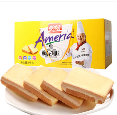 盼盼梅尼耶干蛋糕700g