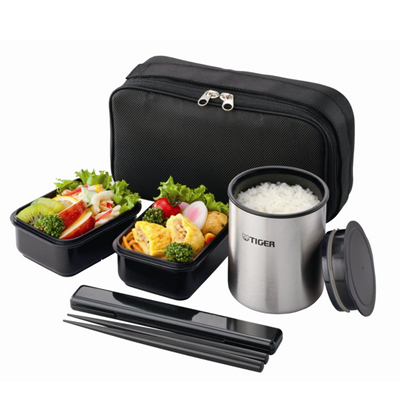 IGER虎牌 LWY-R030-K 保温饭盒套装,到手价约