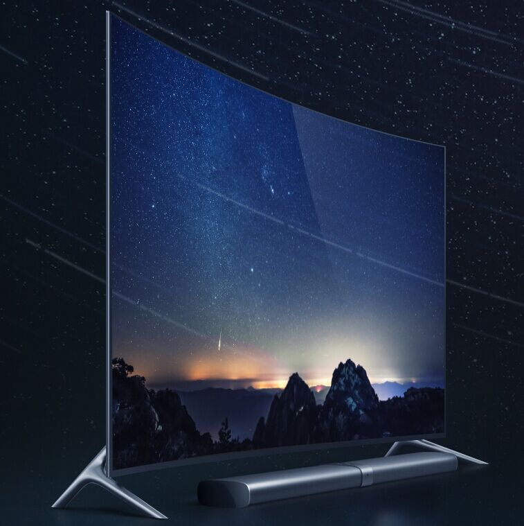 小米 首款曲面屏智能电视机 3S 正式发布,8999